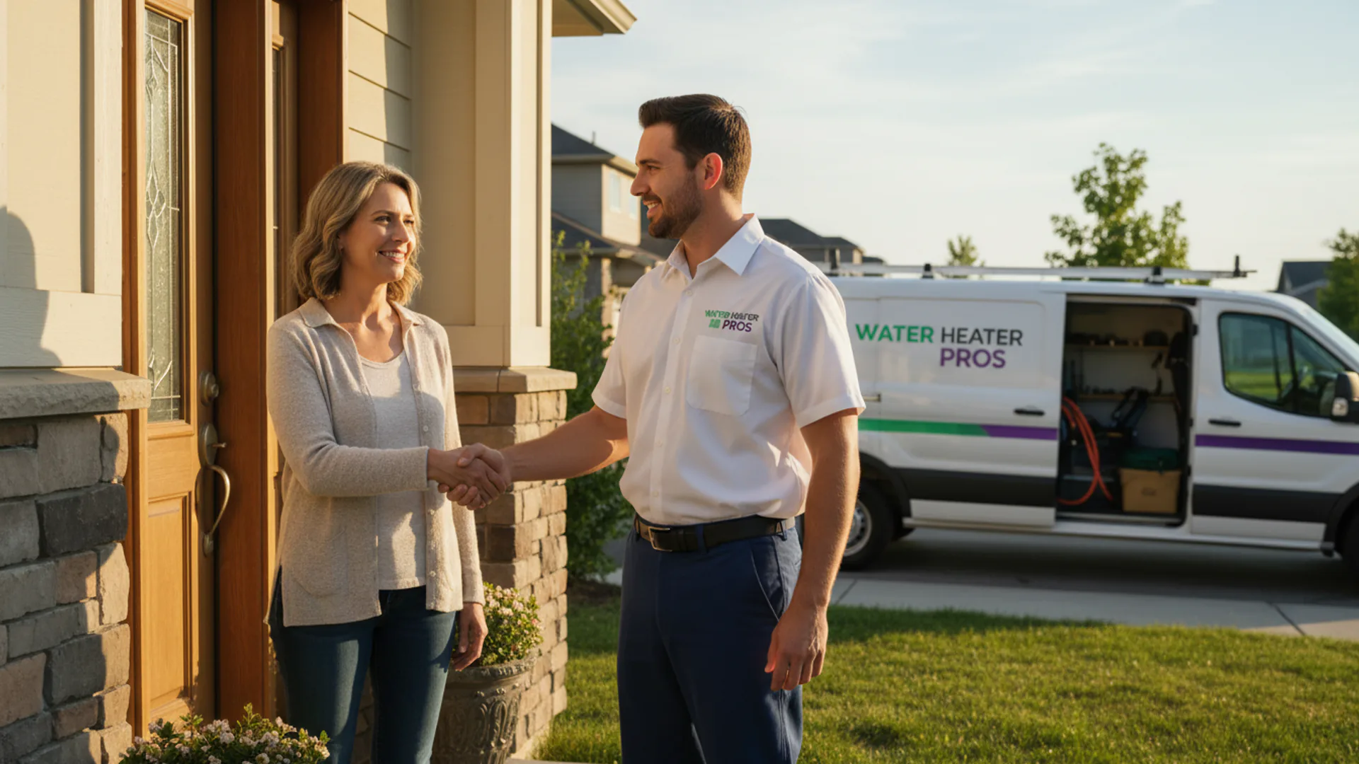 water heater repair in Buffalo, MN Near Me